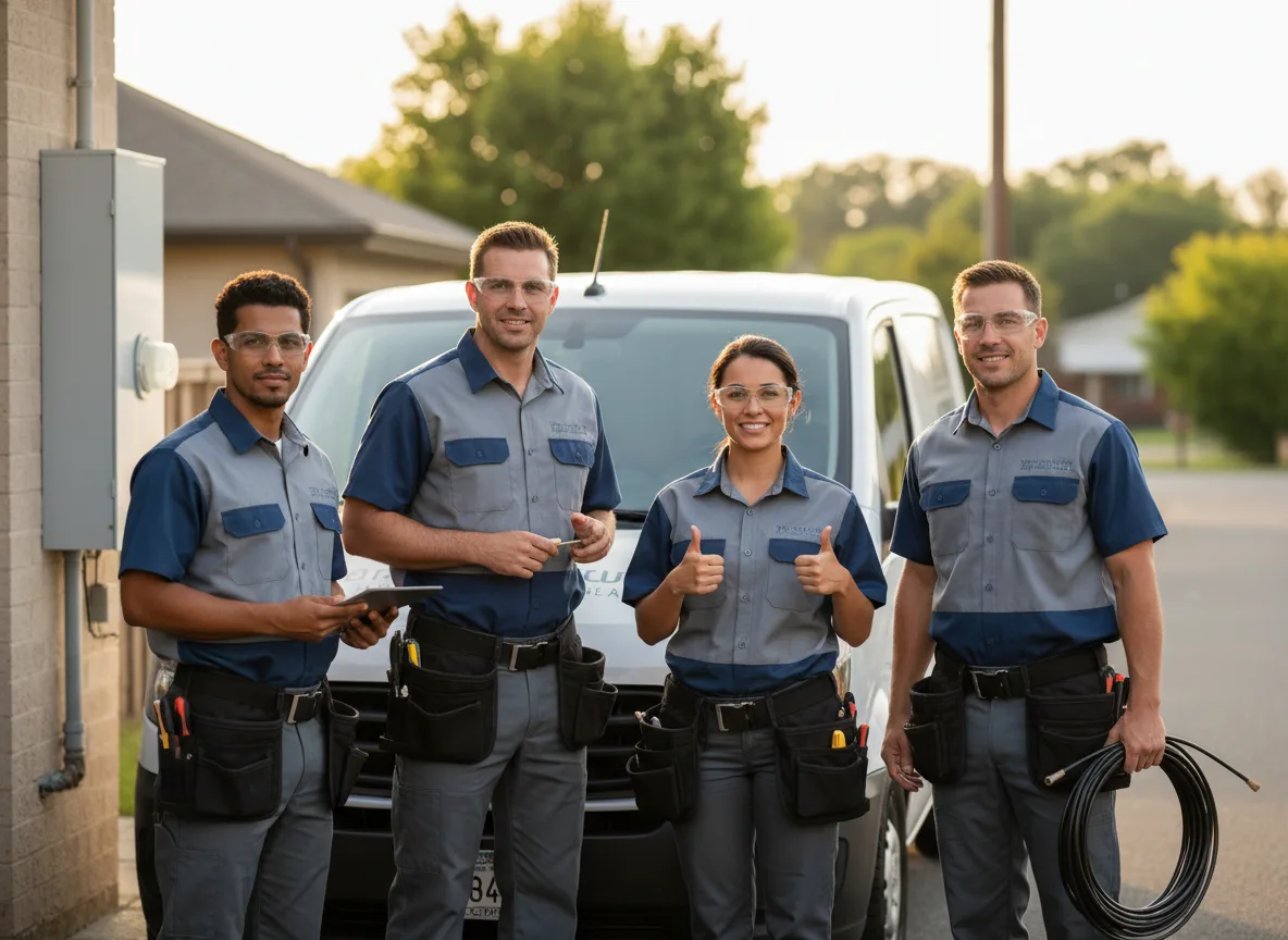 Residential electrical contractor serving homeowners in Grafton, WI